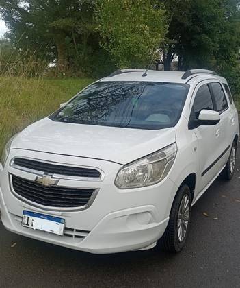 CHEVROLET SPIN 1.8 LT 8V FLEX 4P MANUAL